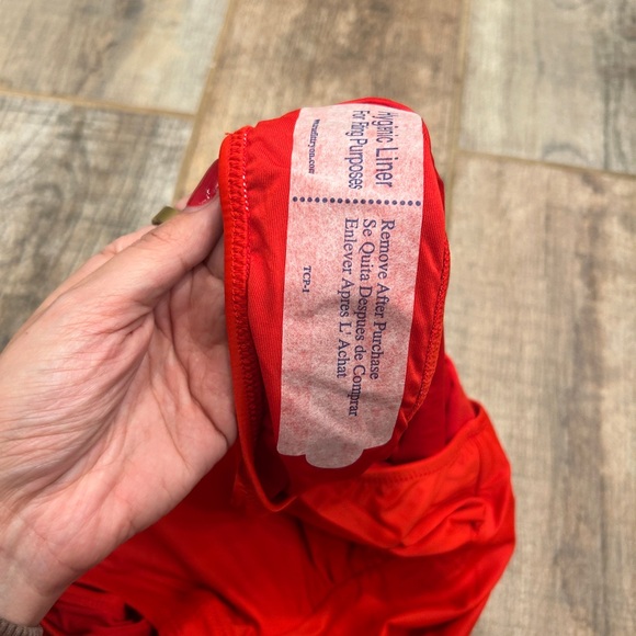 NWT J crew Ruched squareneck one-piece swimsuit Size 8 - Picture 9 of 12